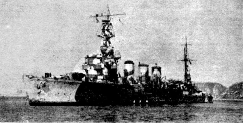 Легкие крейсера Японии. 1917-1945 гг.. Андрей Александрович Михайлов. Иллюстрация 281