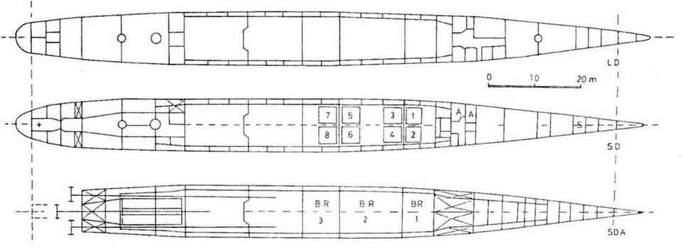 Легкие крейсера Японии. 1917-1945 гг.. Андрей Александрович Михайлов. Иллюстрация 297