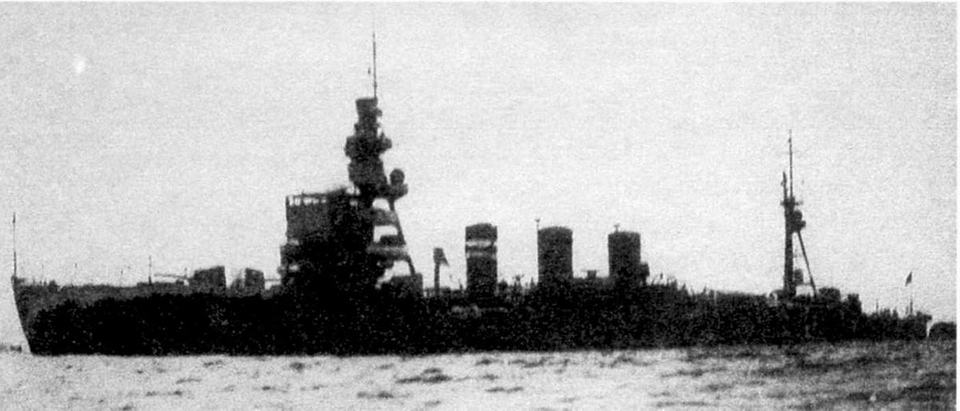 Легкие крейсера Японии. 1917-1945 гг.. Андрей Александрович Михайлов. Иллюстрация 316