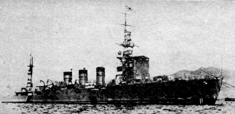 Легкие крейсера Японии. 1917-1945 гг.. Андрей Александрович Михайлов. Иллюстрация 320