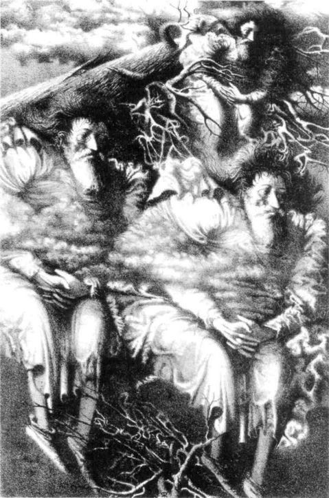 Фауст. Иоганн Вольфганг Гете. Иллюстрация 17