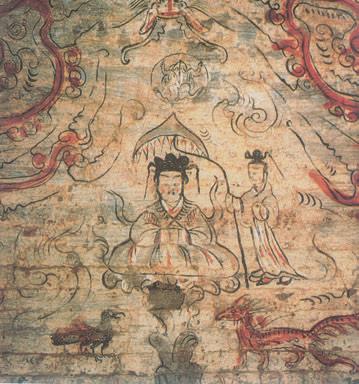 Мифы и легенды Китая. Ма  Чжэнь. Иллюстрация 37