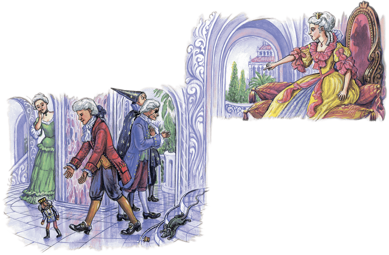 Щелкунчик и Мышиный король. Эрнст Теодор Амадей Гофман. Иллюстрация 14