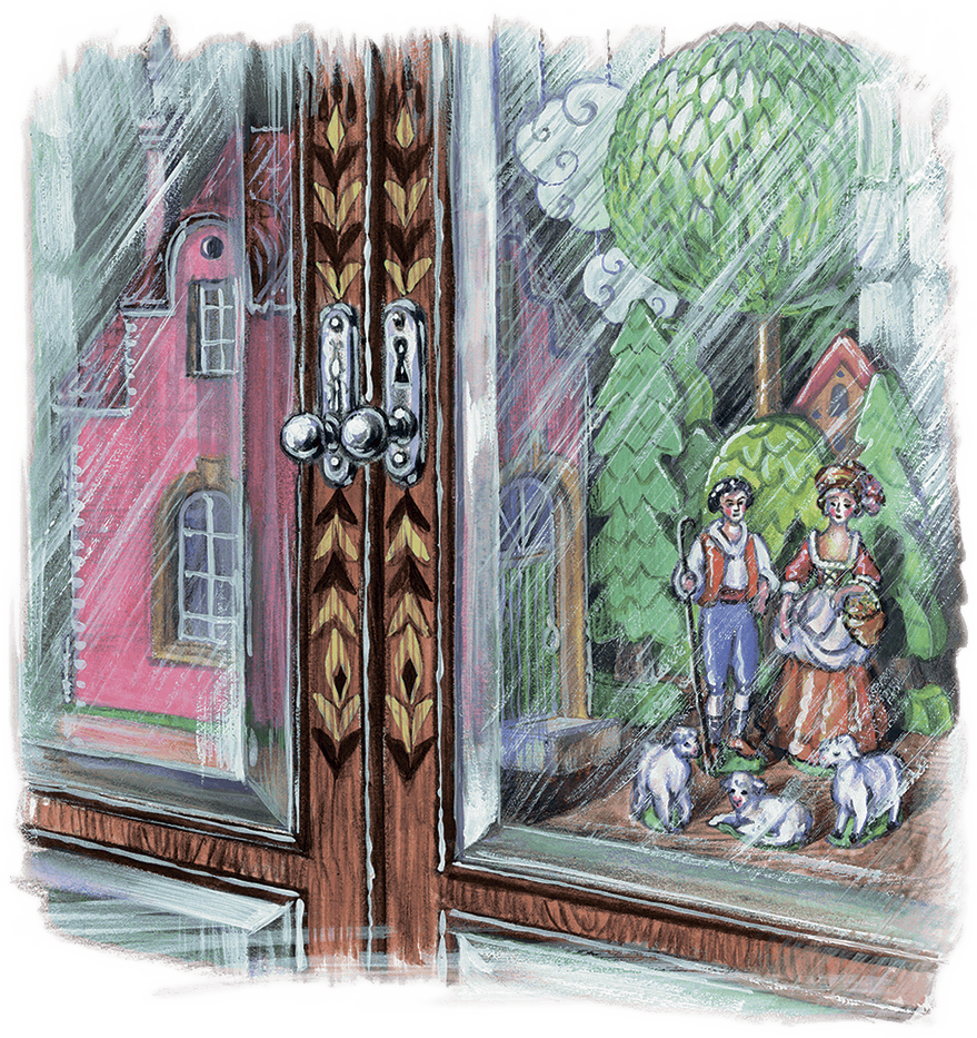 Щелкунчик и Мышиный король. Эрнст Теодор Амадей Гофман. Иллюстрация 16