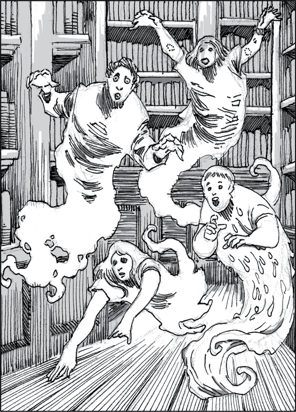 Кошмарный Квартет.   . Иллюстрация 26
