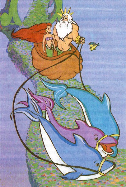 Русалочка в заколдованном озере. Лиза  Адамс. Иллюстрация 19