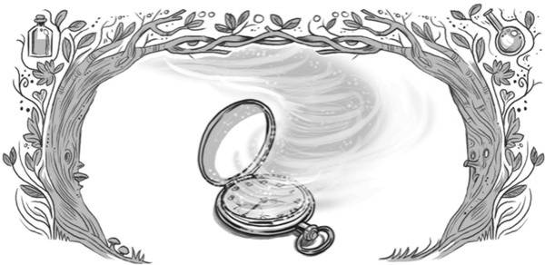 Волшебный портал. Андреас  Зуханек. Иллюстрация 40
