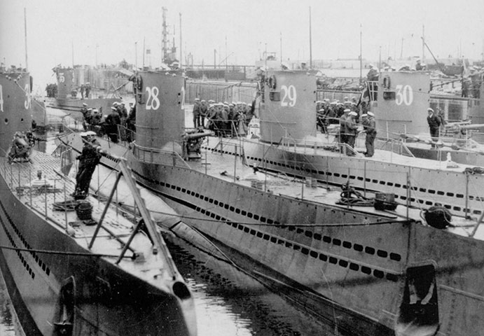 Тайны подводной войны. 1914–1945. Мирослав Эдуардович Морозов. Иллюстрация 41