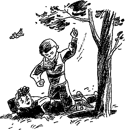 Каникулы в стране сказок. Эдуард Николаевич Успенский. Иллюстрация 105