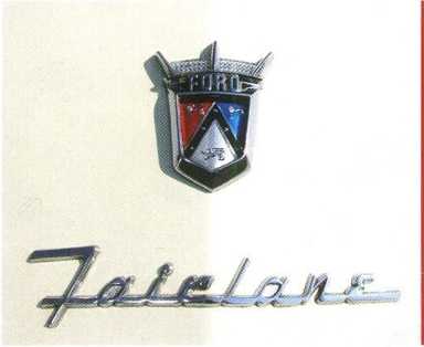 Ford Fairlane Town sedan 1956. Полиция Детройта.   журнал 