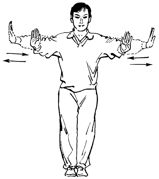 Цигун – китайская гимнастика для здоровья. Современное руководство по древней методике исцеления. Юнь  Лун. Иллюстрация 111