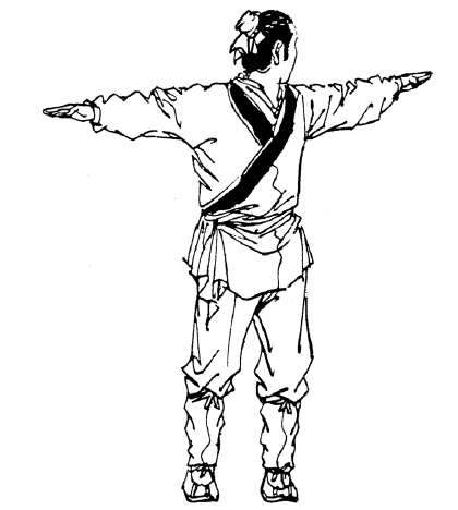 Цигун – китайская гимнастика для здоровья. Современное руководство по древней методике исцеления. Юнь  Лун. Иллюстрация 274