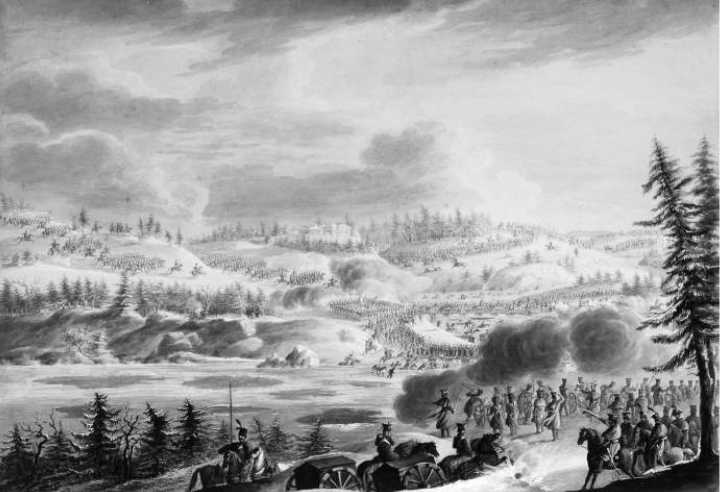 Московские французы в 1812 году. От московского пожара до Березины.   . Иллюстрация 33