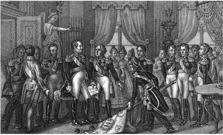Московские французы в 1812 году. От московского пожара до Березины.   . Иллюстрация 35