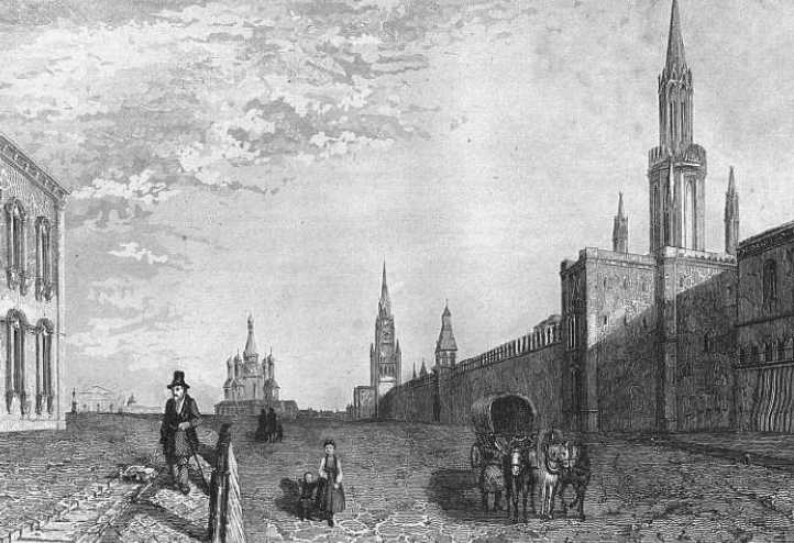 Московские французы в 1812 году. От московского пожара до Березины.   . Иллюстрация 37