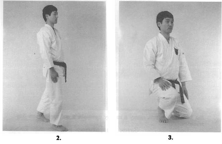Основы каратэ - до. Кеиджи  Томияма. Иллюстрация 84