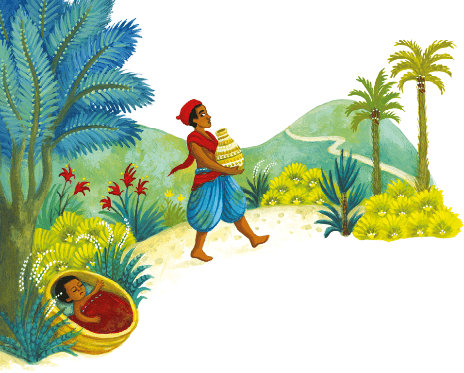 Индийские мифы для детей.   Народное творчество (Фольклор). Иллюстрация 17