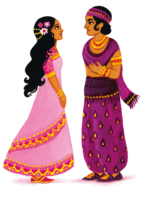 Индийские мифы для детей.   Народное творчество (Фольклор). Иллюстрация 22