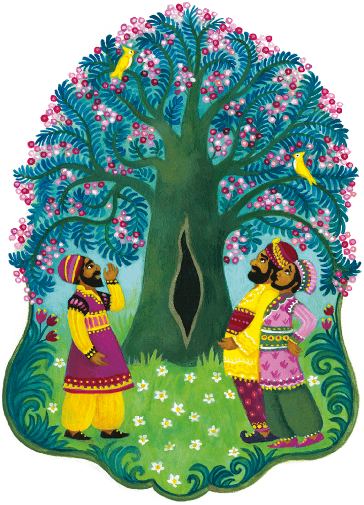 Индийские мифы для детей.   Народное творчество (Фольклор). Иллюстрация 65