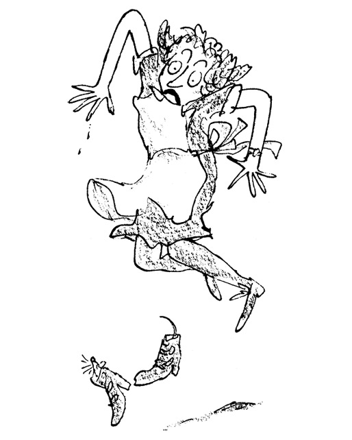 Ведьмы. Роальд  Даль. Иллюстрация 70