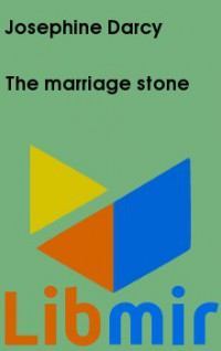 The marriage stone