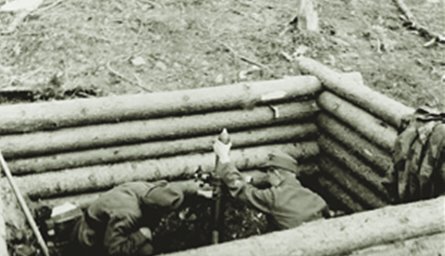 Кровавая бойня в Карелии. Гибель Лыжного егерского батальона 25-27 июня 1944 года. Стейн Угельвик  Ларсен. Иллюстрация 44