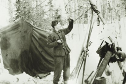 Кровавая бойня в Карелии. Гибель Лыжного егерского батальона 25-27 июня 1944 года. Стейн Угельвик  Ларсен. Иллюстрация 110