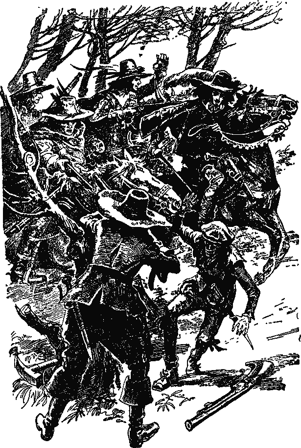 Три мушкетёра. Александр  Дюма. Иллюстрация 15