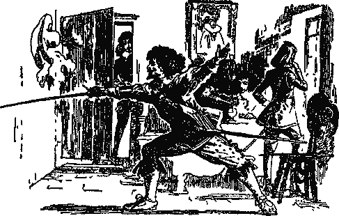 Три мушкетёра. Александр  Дюма. Иллюстрация 19