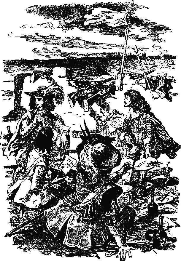 Три мушкетёра. Александр  Дюма. Иллюстрация 26