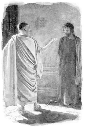 Иисус Христос. Жизнь и учение. Книга I. Начало Евангелия.   . Иллюстрация 16