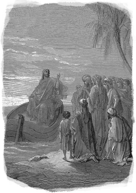 Иисус Христос. Жизнь и учение. Книга I. Начало Евангелия.   . Иллюстрация 259