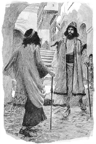 Иисус Христос. Жизнь и учение. Книга I. Начало Евангелия.   . Иллюстрация 272