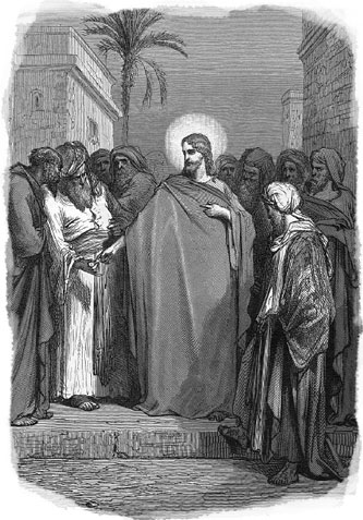 Иисус Христос. Жизнь и учение. Книга I. Начало Евангелия.   . Иллюстрация 340