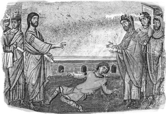 Иисус Христос. Жизнь и учение. Книга I. Начало Евангелия.   . Иллюстрация 356