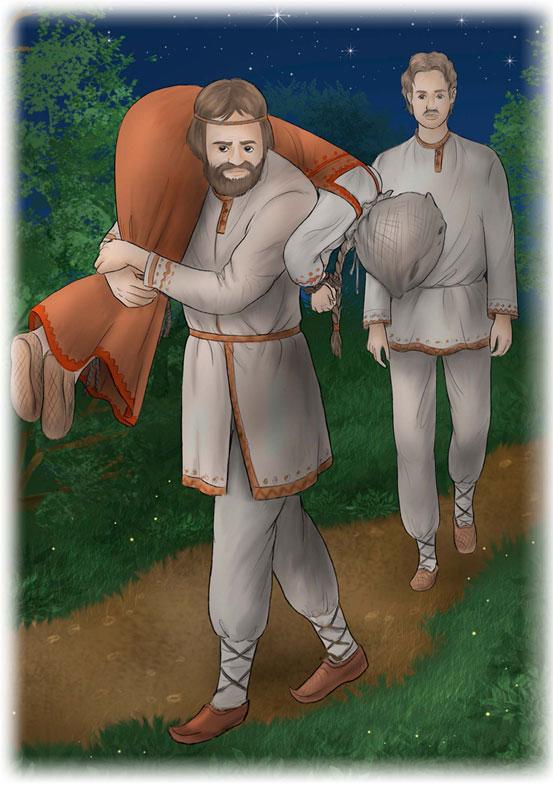 Русские хроники 10 века. Александр  Коломийцев. Иллюстрация 4