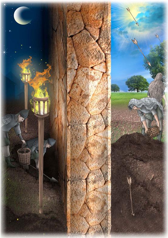 Русские хроники 10 века. Александр  Коломийцев. Иллюстрация 6