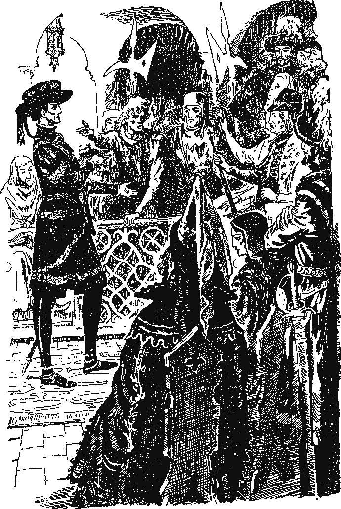 Копи царя Соломона. Прекрасная Маргарет. Генри Райдер Хаггард. Иллюстрация 43