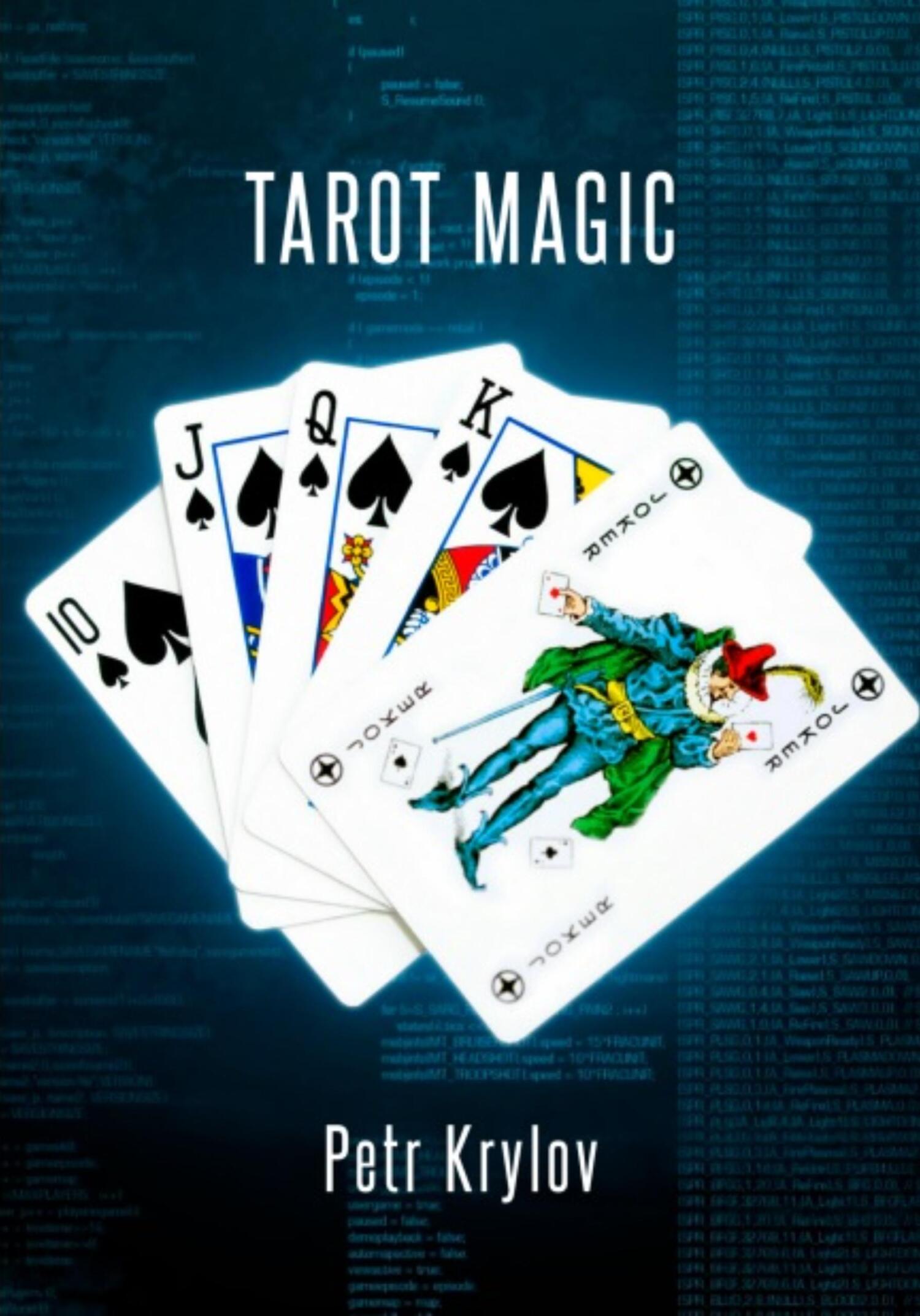 Tarot Magic.   . Иллюстрация 2