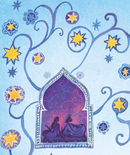Тысяча и одна ночь. Арабские сказки для детей. Анна  Милбурн. Иллюстрация 22