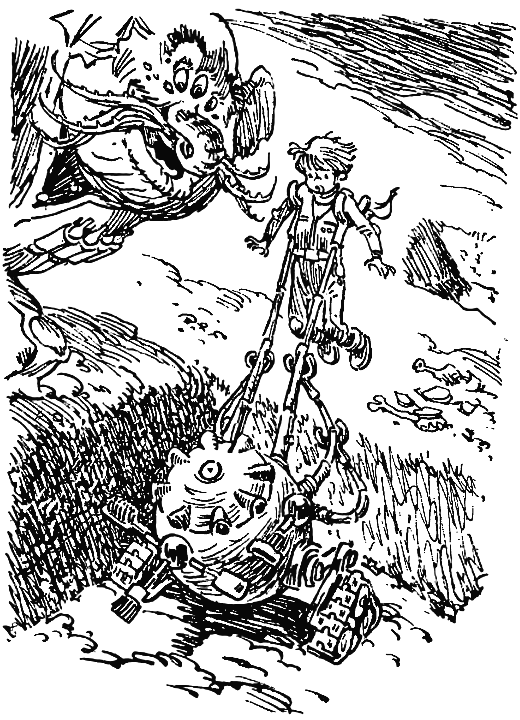 Алиса и крестоносцы. Кир  Булычев. Иллюстрация 14