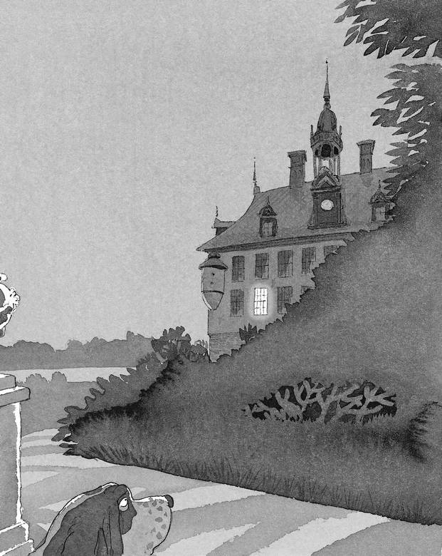 Призрак старого замка. Мартин  Видмарк. Иллюстрация 16