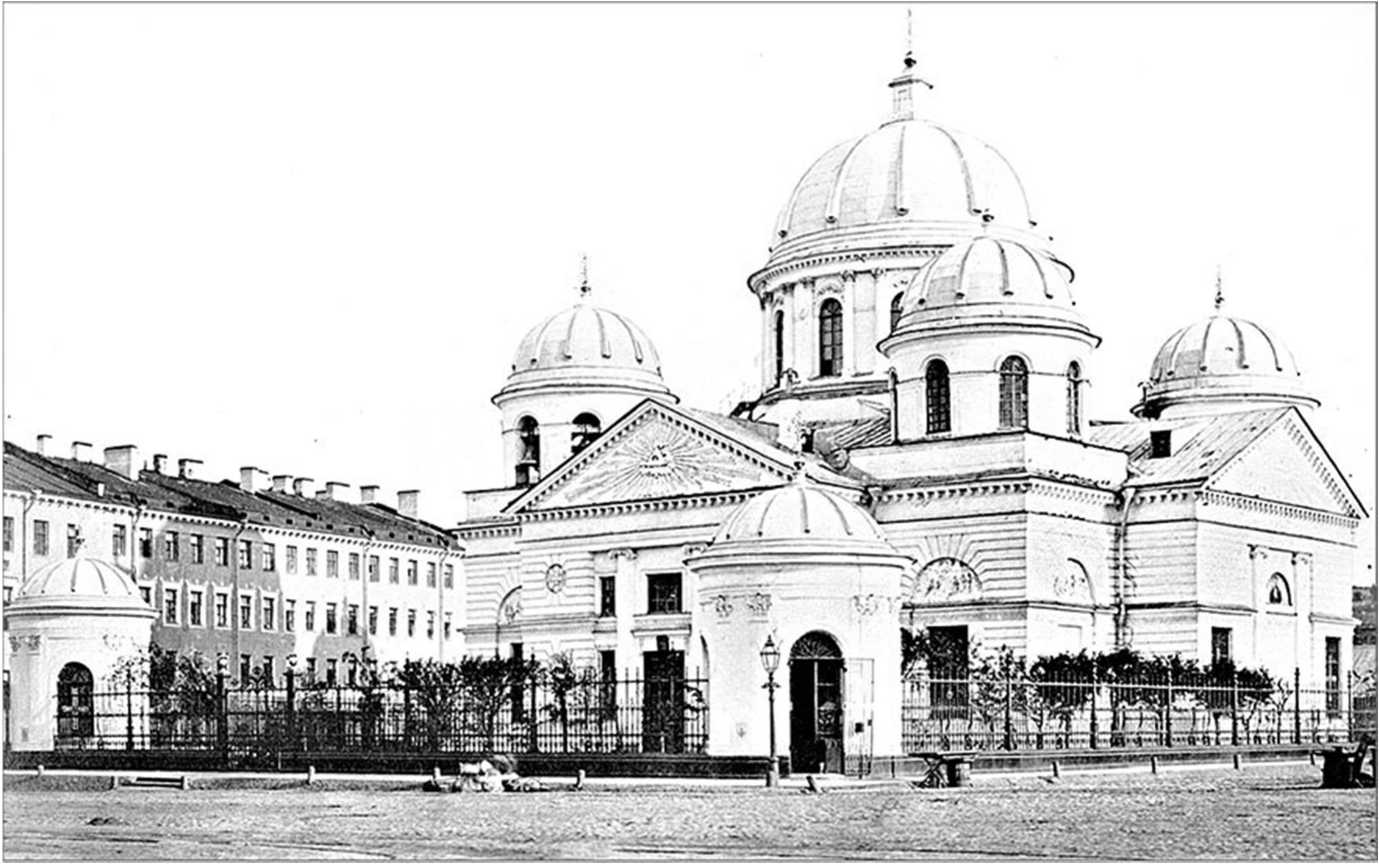 благовещенская площадь санкт петербург