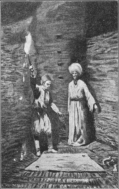 Всемирный следопыт, 1928 № 03. Артур Конан Дойл. Иллюстрация 16
