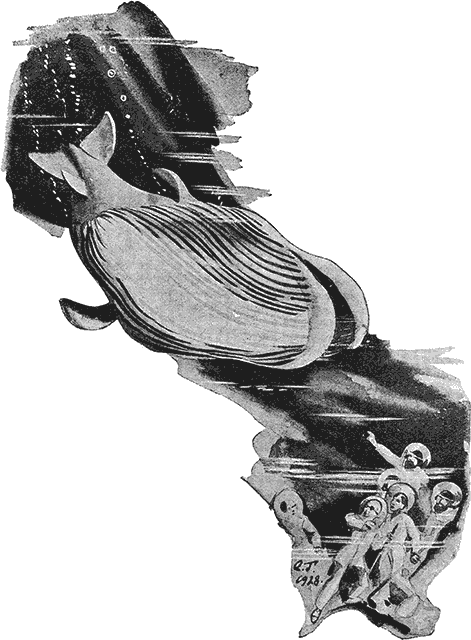 Всемирный следопыт, 1928 № 03. Артур Конан Дойл. Иллюстрация 21