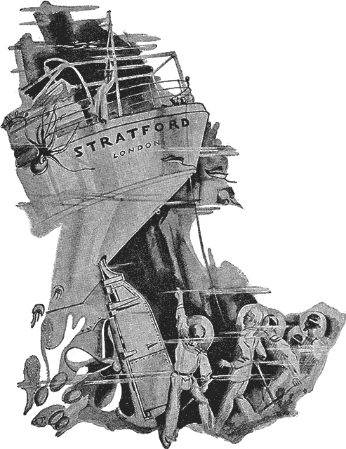 Всемирный следопыт, 1928 № 03. Артур Конан Дойл. Иллюстрация 23