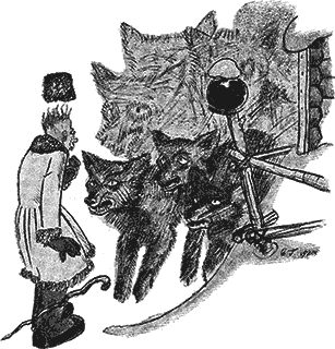Всемирный следопыт, 1928 № 03. Артур Конан Дойл. Иллюстрация 35