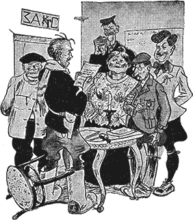 Всемирный следопыт, 1928 № 03. Артур Конан Дойл. Иллюстрация 39