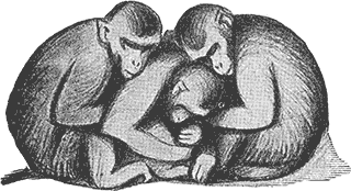 Всемирный следопыт, 1928 № 03. Артур Конан Дойл. Иллюстрация 47