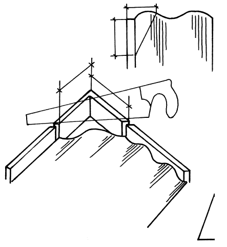 Архитектура и устройство крыши. Аурика  Луковкина. Иллюстрация 37